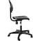 National Public Seating Office Chair, 37 in H, Black 6716HB - alternate 3